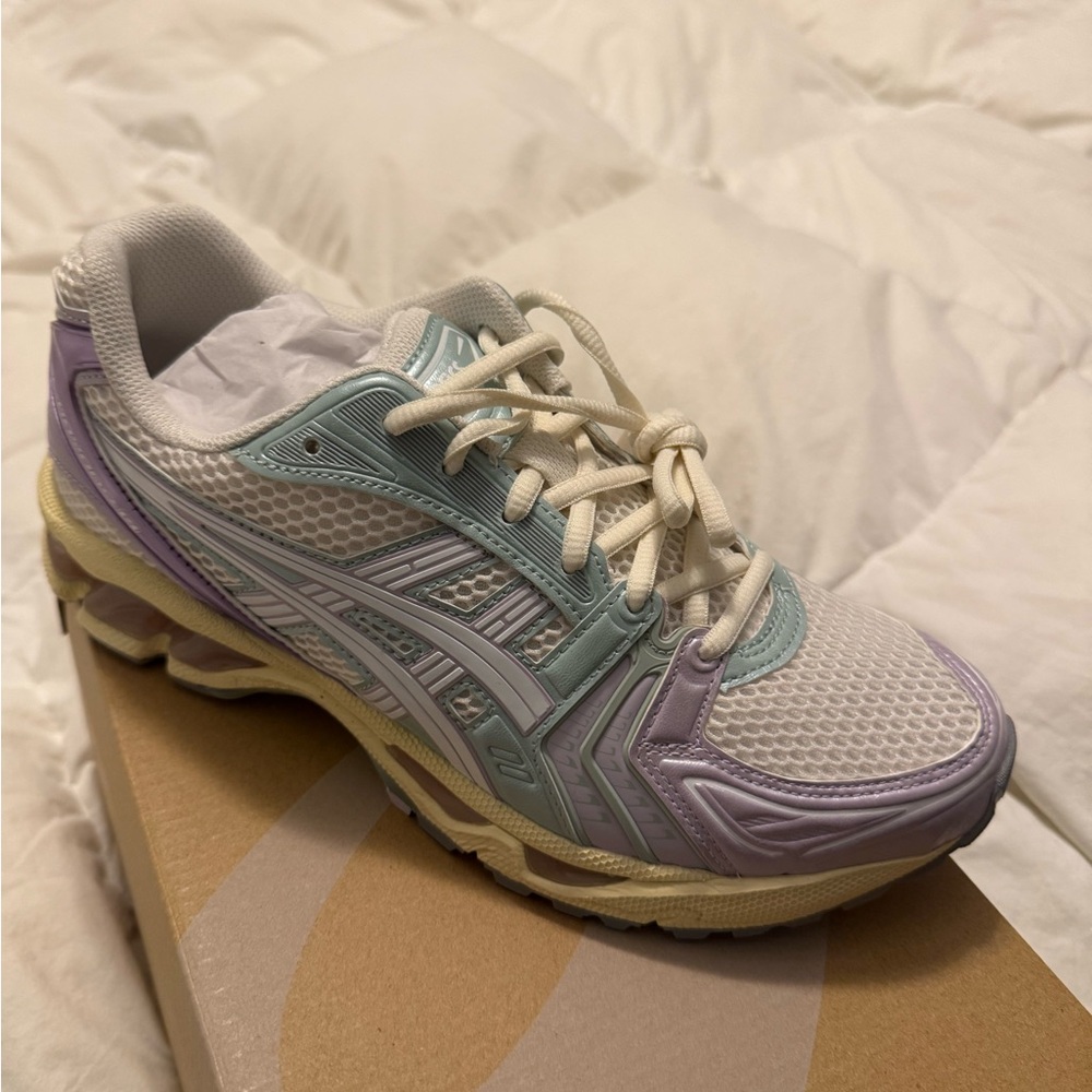 ASICS gel kayano 14 cream dusk violet